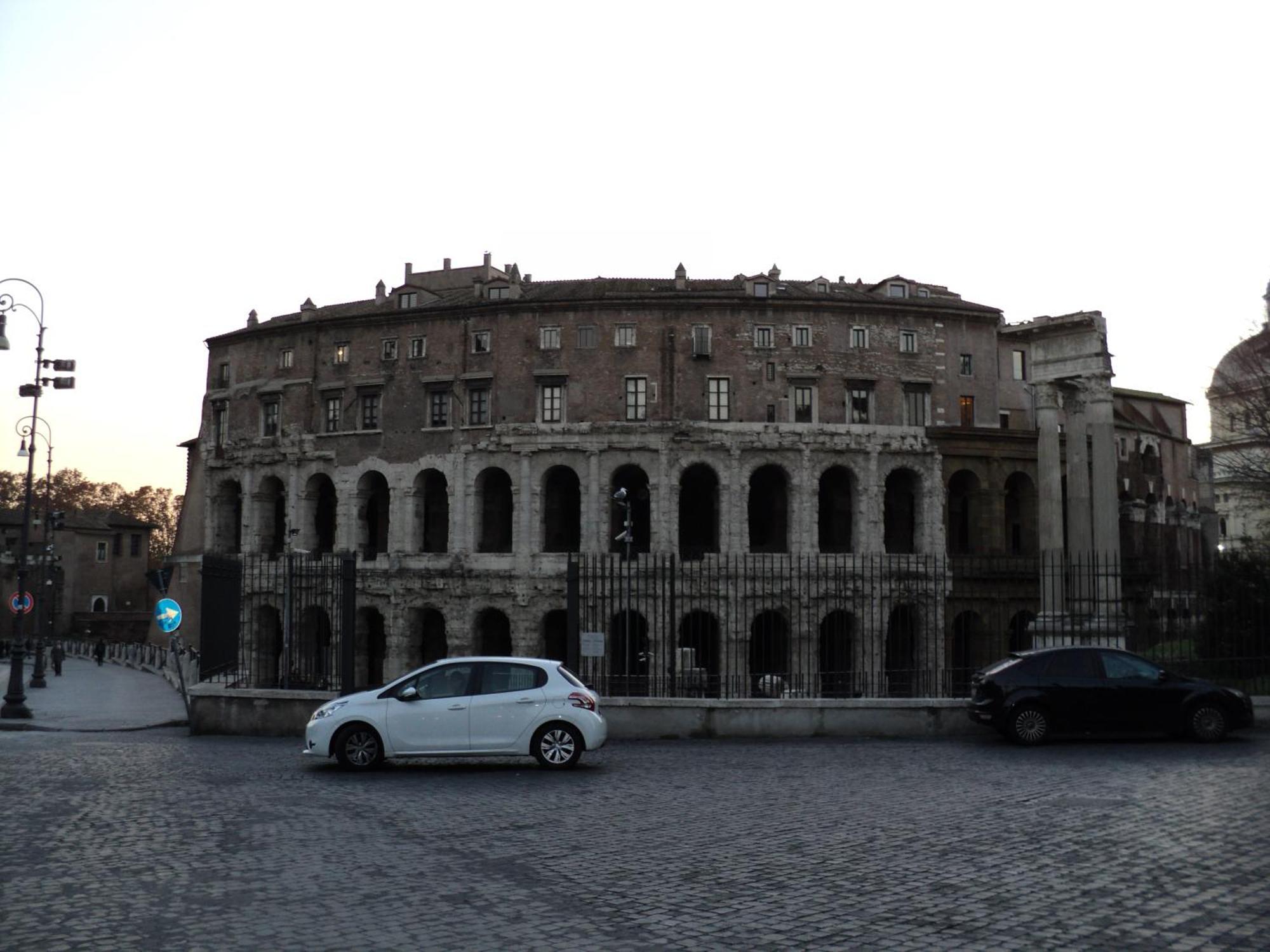 Piazza Venezia And Terrace * Rom